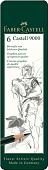 Набор простых карандашей Faber Castell 9000 HB-8B 119063 (6 шт)