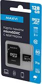 Карта памяти Maxvi microSDHC 128GB Class 10 UHS-I (1) MSD128GBC10V10