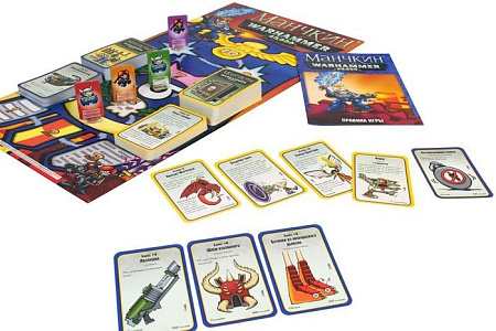 Настольная игра Мир Хобби Манчкин Warhammer 40.000