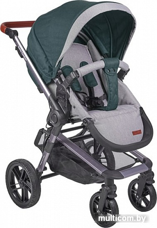 Универсальная коляска Farfello Zuma Duo Comfort (изумрудный)