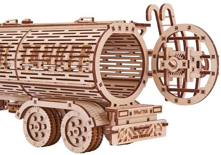 3Д-пазл Wood Trick Прицеп-цистерна 1234-19