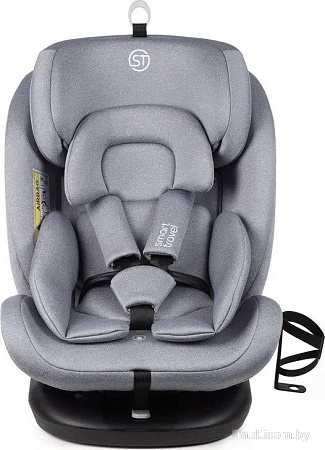 Детское автокресло Smart Travel Boss Isofix KRES3894 (светло-серый)