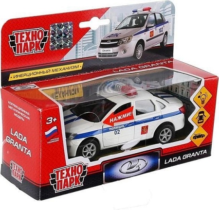 Технопарк Лада Гранта Полиция SB-13-15-2