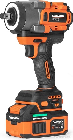 Гайковерт Daewoo Power DAX 6021Li Set (с 1-им АКБ, кейс)