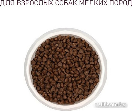 Сухой корм для собак Award Puppy Small для щенков мелких и миниатюрных пород с ягненком, индейкой с добавлением брокколи и брусники 10 кг