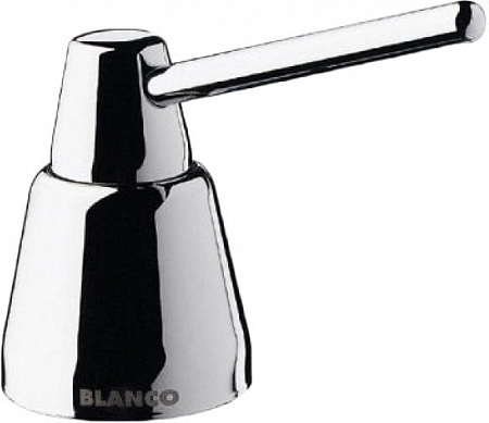 Дозатор для жидкого мыла Blanco Tiga (хром)