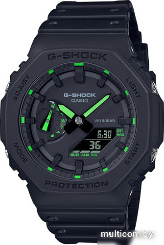 Наручные часы Casio G-Shock GA-2100-1A3