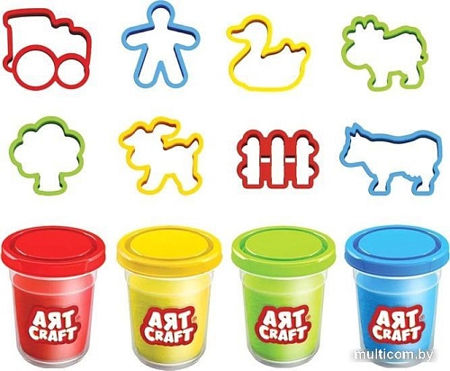 Набор для лепки Aяt Craft Моя ферма 03493