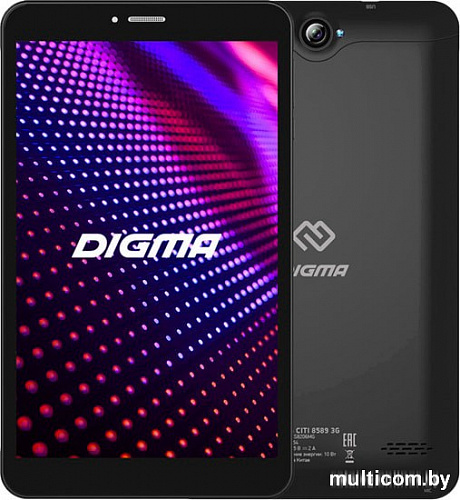 Планшет Digma Citi 8589 CS8206MG 16GB 3G (черный)