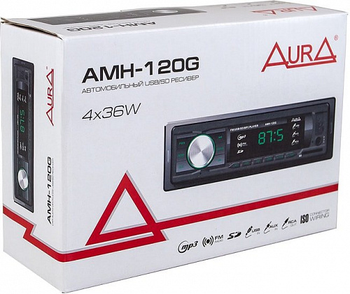 USB-магнитола Aura AMH-120G