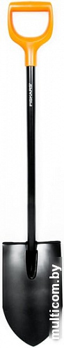 Лопата штыковая остроконечная Fiskars Solid 1026684