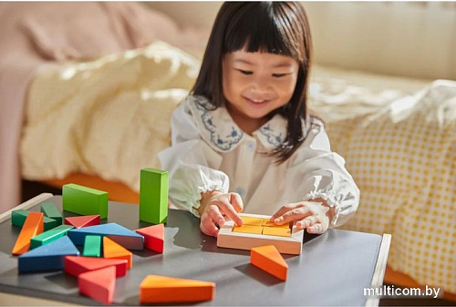 Конструктор/игрушка-конструктор Plan Toys Блоки Геометрия 5467