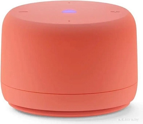 Умная колонка Яндекс Станция Лайт 2 без часов (коралловый)