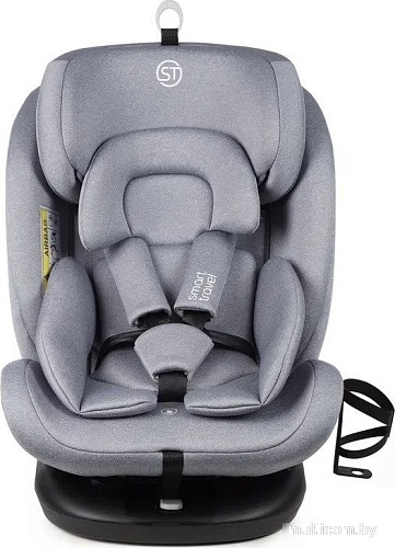 Детское автокресло Smart Travel Boss Isofix KRES3894 (светло-серый)