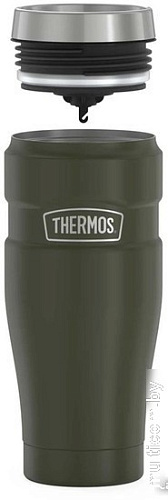Термокружка THERMOS SK-1005 AG 470мл (хаки)