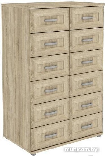 Комод Уют Сервис Гарун-К 312.12 (дуб сонома)