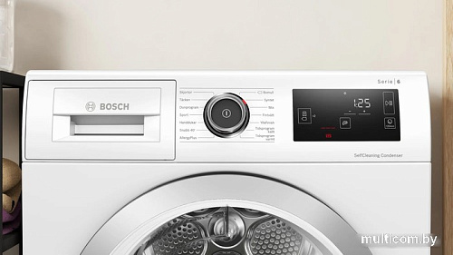 Сушильная машина Bosch Serie 6 WTU8769SSN