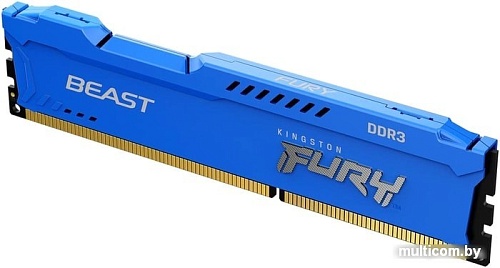Оперативная память Kingston FURY Beast 2x4GB DDR3 PC3-12800 KF316C10BK2/8