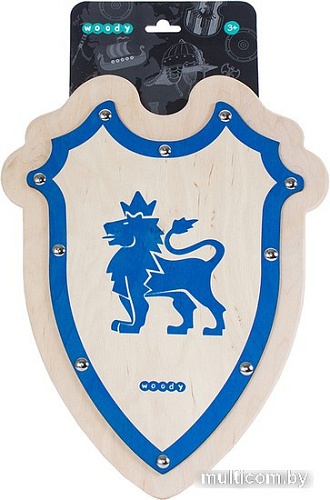 Щит игрушечный Woody Щит рыцаря английский 1959