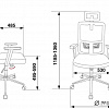 Кресло Бюрократ MC-612-H/GN/26-B01 (зеленый/черный)