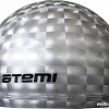 Шапочка для плавания Atemi 3D PU120 (серый)