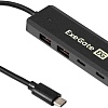 USB-хаб ExeGate DUB-2C2P/10G EX298169RUS
