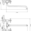 Смеситель Ekko E22118-9