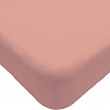 Постельное белье Luxsonia Трикотаж на резинке 140x200 Мр0010-5 (розовый)
