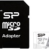 Карта памяти Silicon-Power Superior microSDXC SP064GBSTXDA2V20SP 64GB (с адаптером)