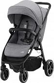 Коляска прогулочная «книга» Britax Romer B-Agile R (elephant grey/black)