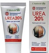 L'Adeleide Крем для ног и рук Urea 20% 50 мл