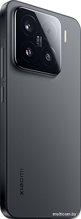 Телефон Xiaomi 15 12GB/256GB международная версия (черный)