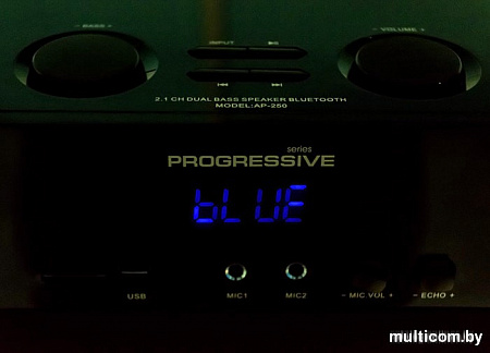 Акустика Dialog Progressive AP-250 (коричневый)