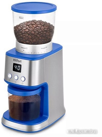 Электрическая кофемолка Kitfort KT-7266