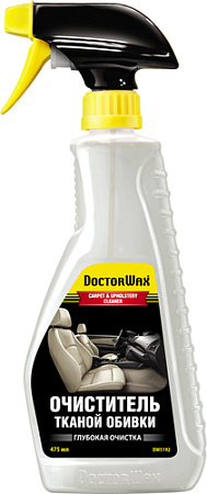 Doctor Wax Очиститель тканой обивки DW5192 475 мл