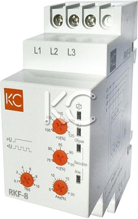 Реле контроля фаз КС RKF-8 82709