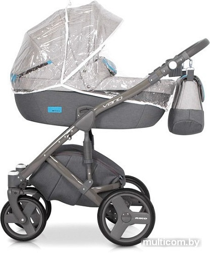 Универсальная коляска Riko Vario (3 в 1, 03 Olive)