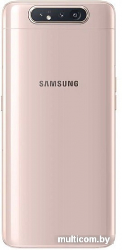 Смартфон Samsung Galaxy A80 8GB/128GB (золотистый)