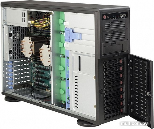 Корпус Supermicro SuperChassis CSE-743TQ-865B-SQ