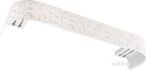Legrand Глэдис 7см 3м 2р с поворотами 58139342 (мокко)