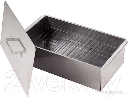Мангалы, грили, барбекю НПО Кедр С поддоном К3-0.8БП (0.8мм, сталь)