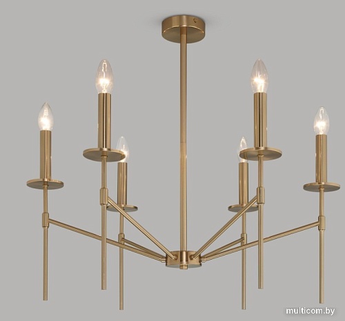 Евросвет 60142/6 латунь