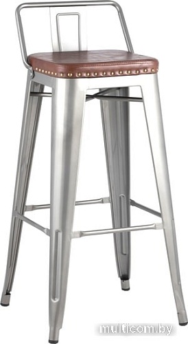 Стул Stool Group Tolix Soft УТ000001293 (серебристый/коричневый)