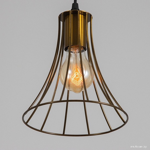 Подвесная люстра BayerLux Чилли 9626307 (золото)