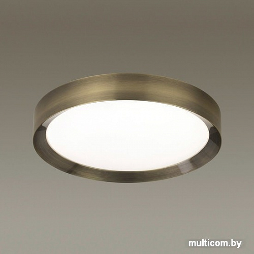 Люстра-тарелка Odeon Light Lunor 4948/45CL