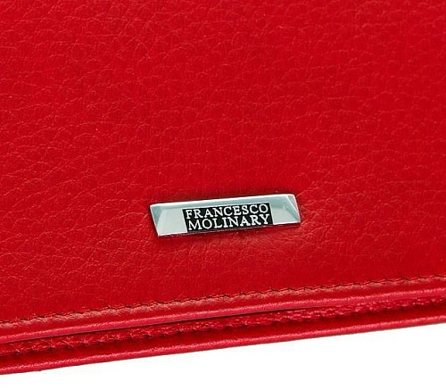 Кошелек Francesco Molinary 678-1685-22-RED (красный)