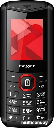 Мобильный телефон TeXet TM-D206 (черный)