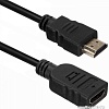 Удлинитель ACD HDMI - HDMI ACD-DHHF1-30B (3 м, черный)