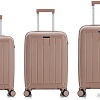 Чемодан-спиннер Mironpan 11197-2 61 см (бежевый)