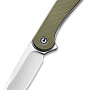 Складной нож Civivi Elementum D2 Steel Satin Finished Handle G10 C907E (зеленый)